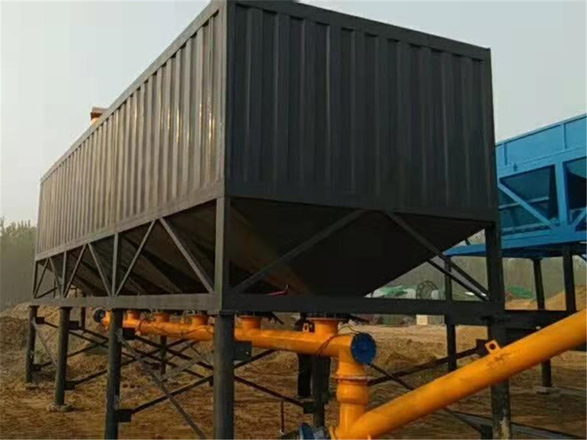 50T-200T卧式水泥仓