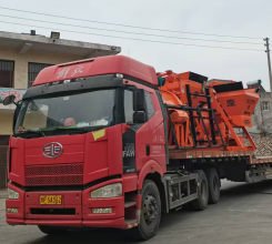 JZC1000 JZM650发往湖南