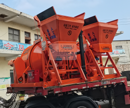 JZC650j搅拌机发往甘肃